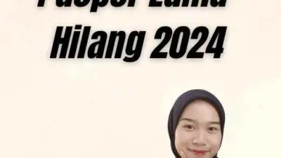 Bagaimana Jika Paspor Lama Hilang 2024