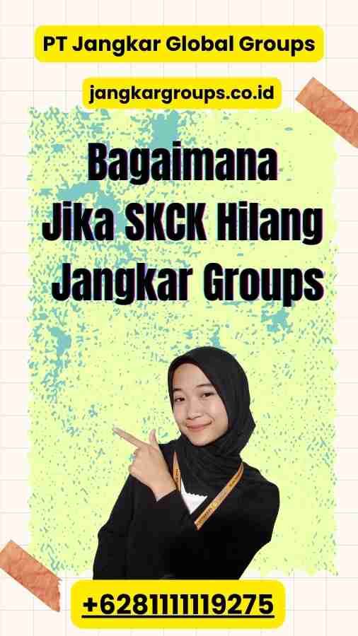 Bagaimana Jika SKCK Hilang Jangkar Groups