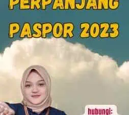 Bagaimana Perpanjang Paspor 2023