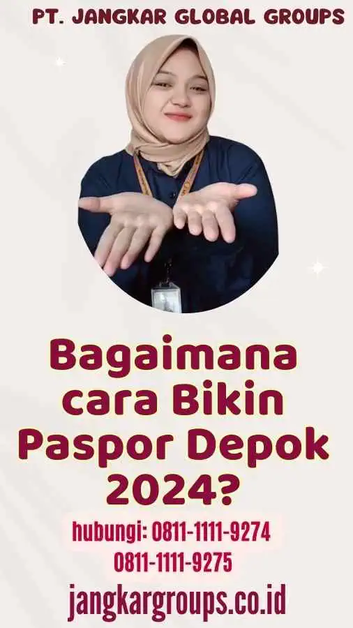 Bagaimana cara Bikin Paspor Depok 2024