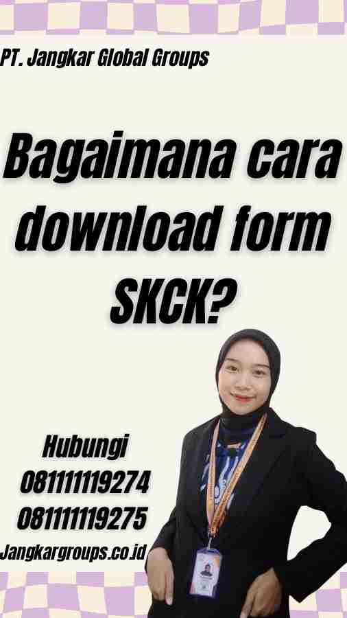 Bagaimana cara download form SKCK?