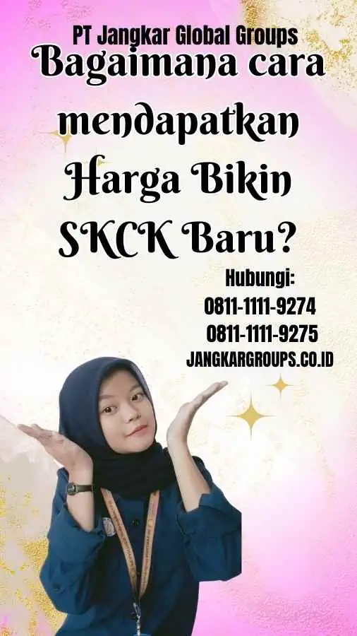 Bagaimana cara mendapatkan Harga Bikin SKCK Baru