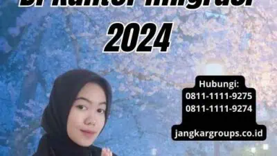 Bagan Alur Pengurusan Paspor Di Kantor Imigrasi 2024