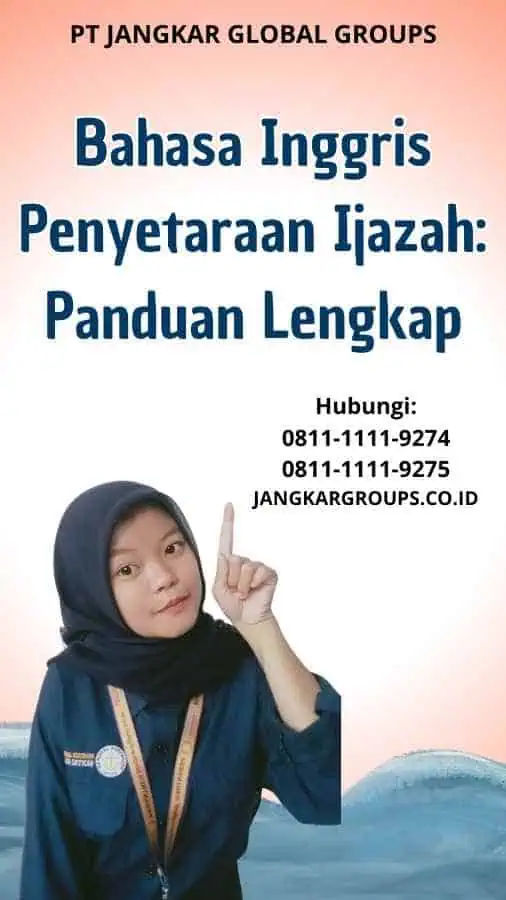 Bahasa Inggris Penyetaraan Ijazah Panduan Lengkap