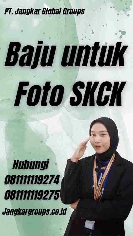 Baju untuk Foto SKCK