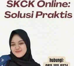 Barcode SKCK Online Solusi Praktis