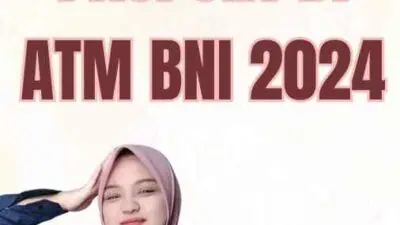 Bayar Pasport di ATM BNI 2024