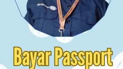 Bayar Passport Simponi Online