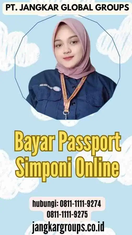 Bayar Passport Simponi Online