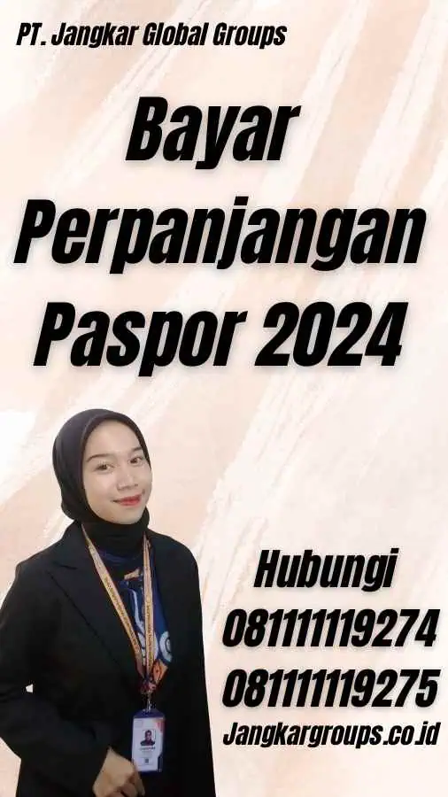 Bayar Perpanjangan Paspor 2024