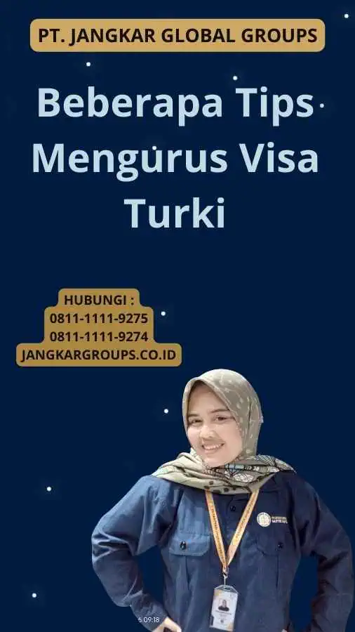 Beberapa Tips Mengurus Visa Turki