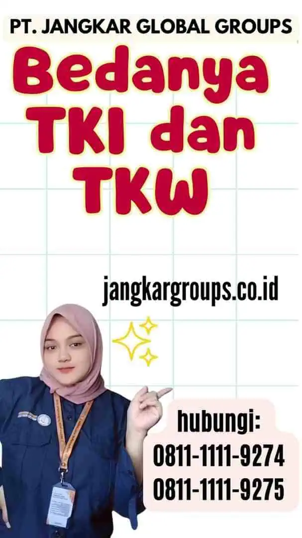 Bedanya TKI dan TKW