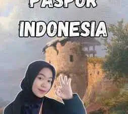 Bentuk E Paspor Indonesia