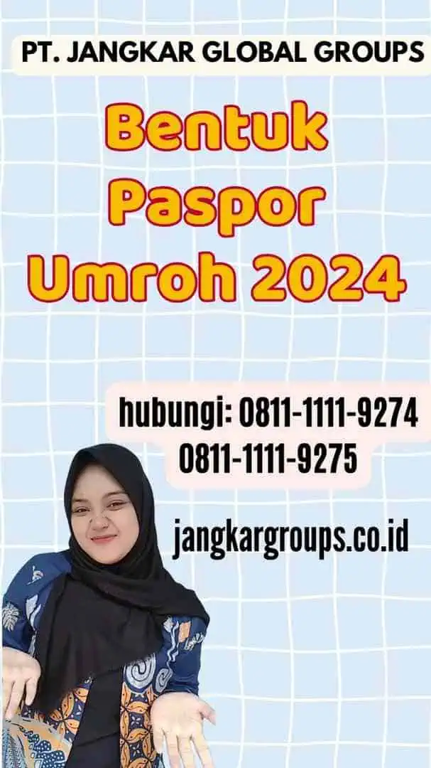 Bentuk Paspor Umroh 2024