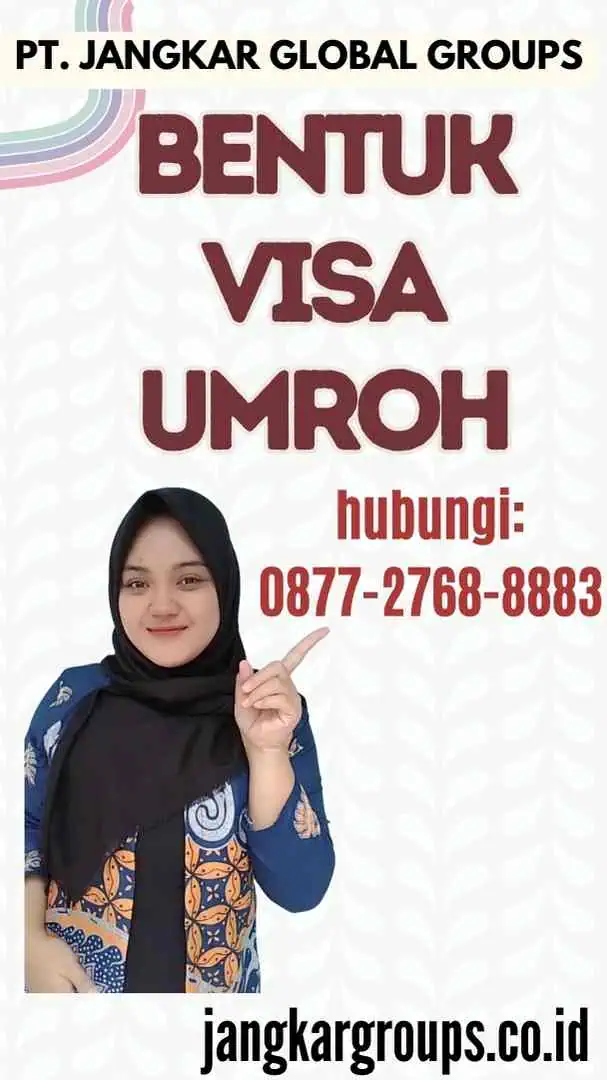 Bentuk Visa Umroh