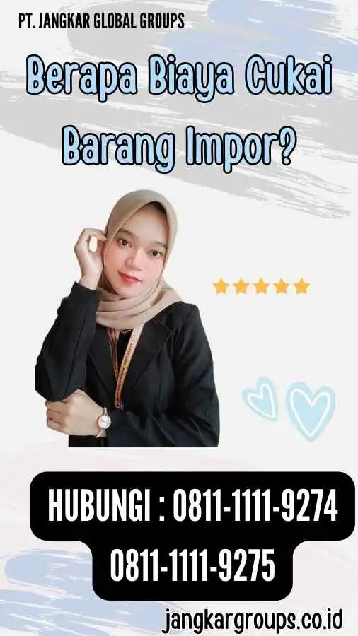 Berapa Biaya Cukai Barang Impor