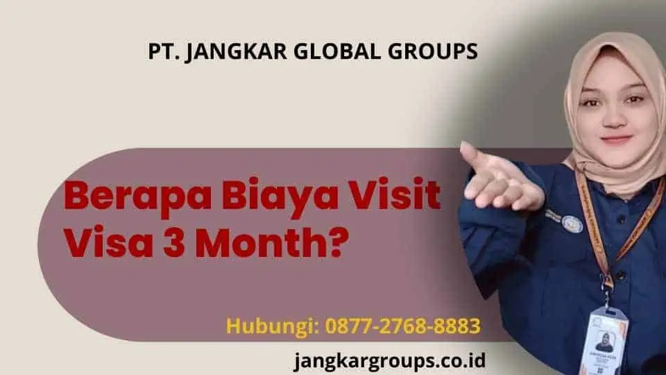 Berapa Biaya Visit Visa 3 Month