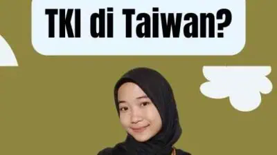 Berapa Gaji TKI di Taiwan?