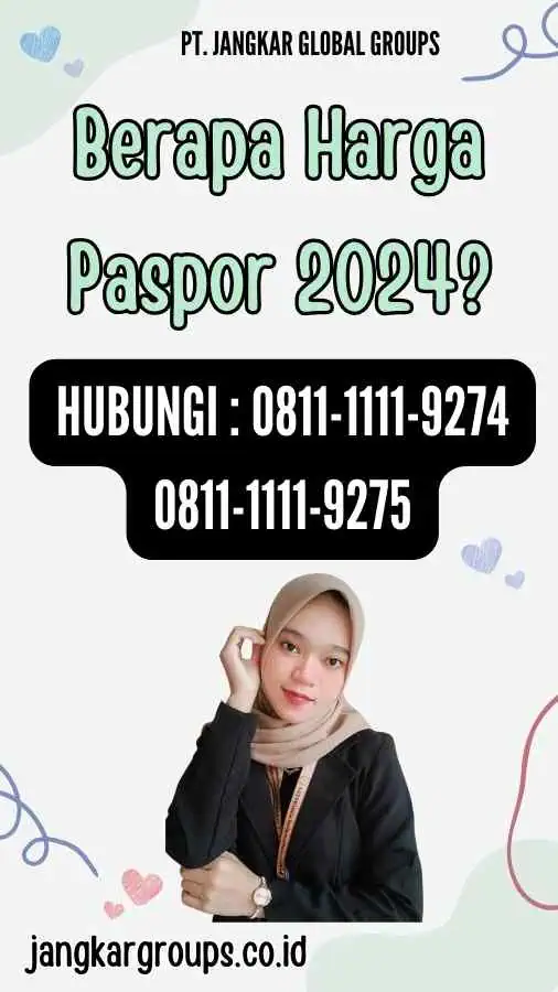 Berapa Harga Paspor 2024