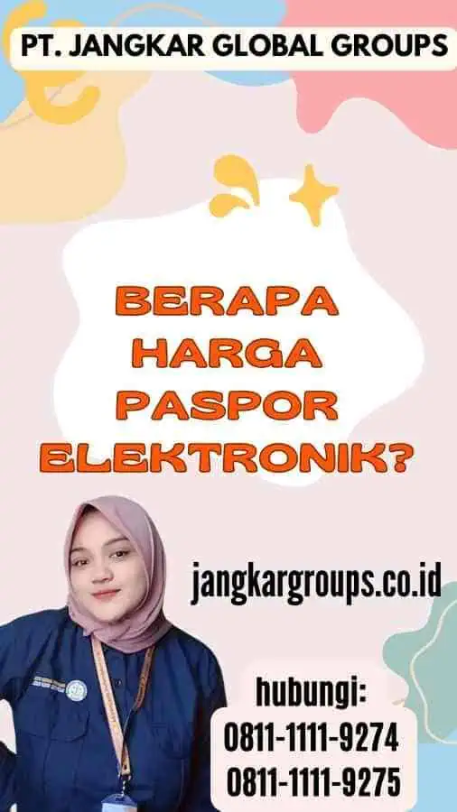 Berapa Harga Paspor Elektronik