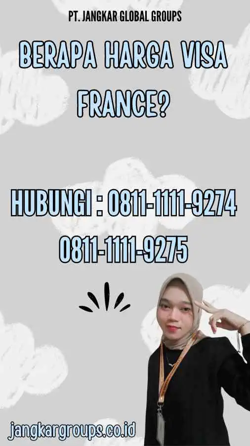 Berapa Harga Visa France