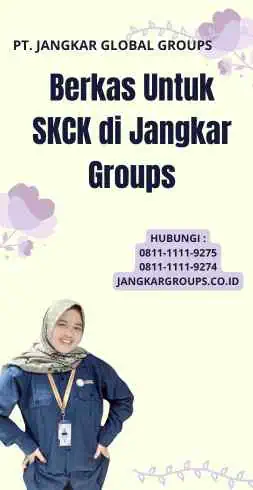 Berkas Untuk SKCK di Jangkar Groups