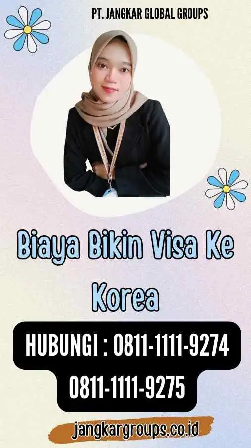 Biaya Bikin Visa Ke Korea