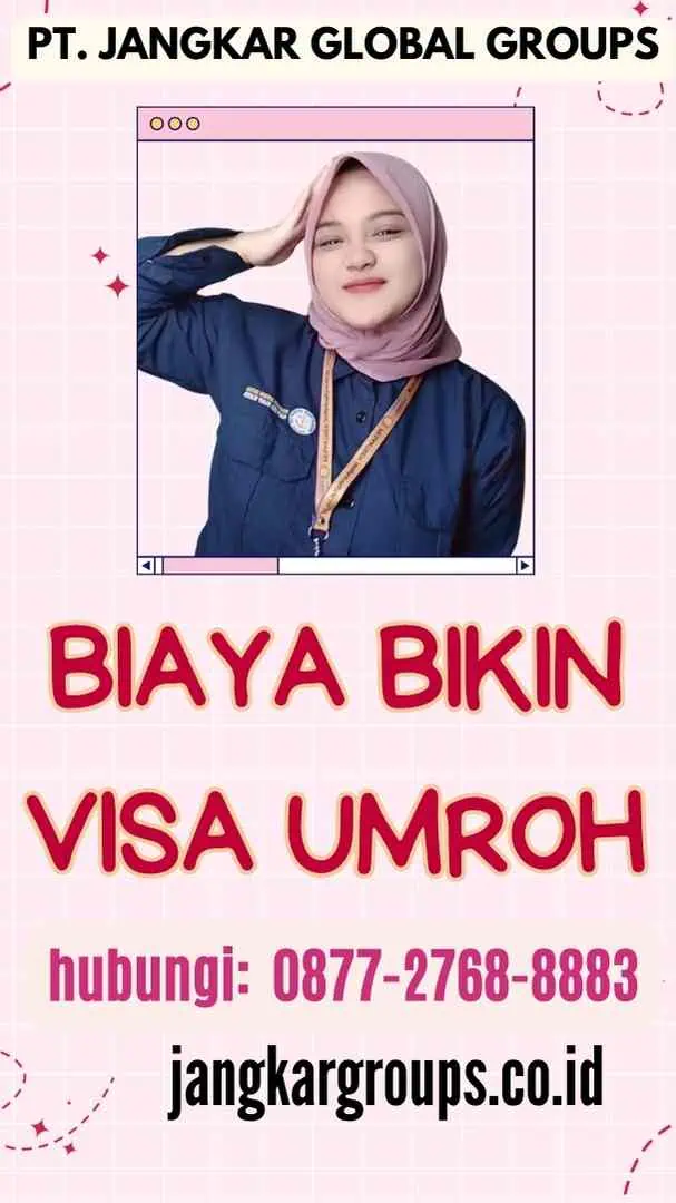 Biaya Bikin Visa Umroh