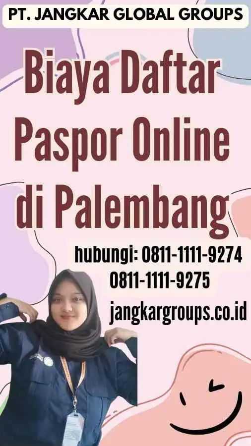 Biaya Daftar Paspor Online di Palembang