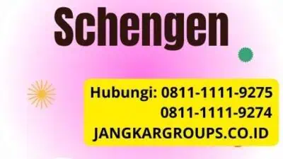 Biaya Jasa Visa Schengen