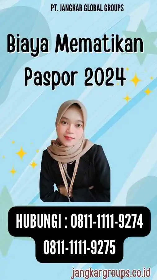 Biaya Mematikan Paspor 2024