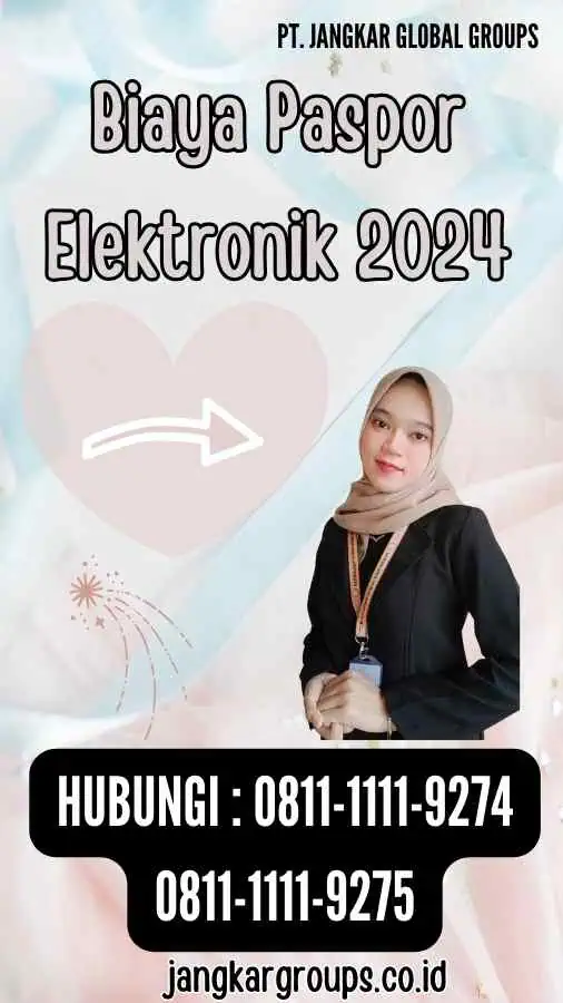 Biaya Paspor Elektronik 2024