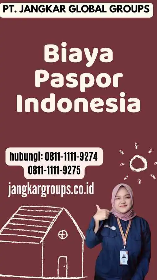 Biaya Paspor Indonesia