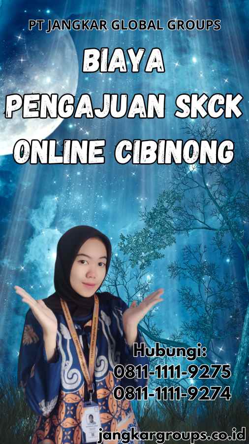 Biaya Pengajuan SKCK Online Cibinong