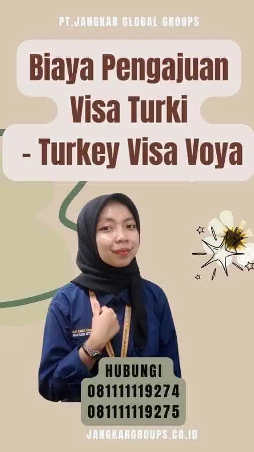 Biaya Pengajuan Visa Turki - Turkey Visa Voya