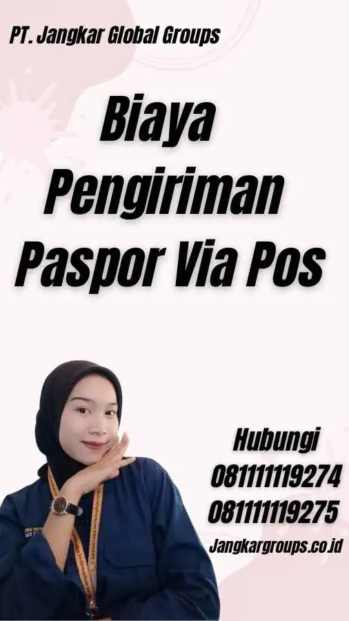 Biaya Pengiriman Paspor Via Pos