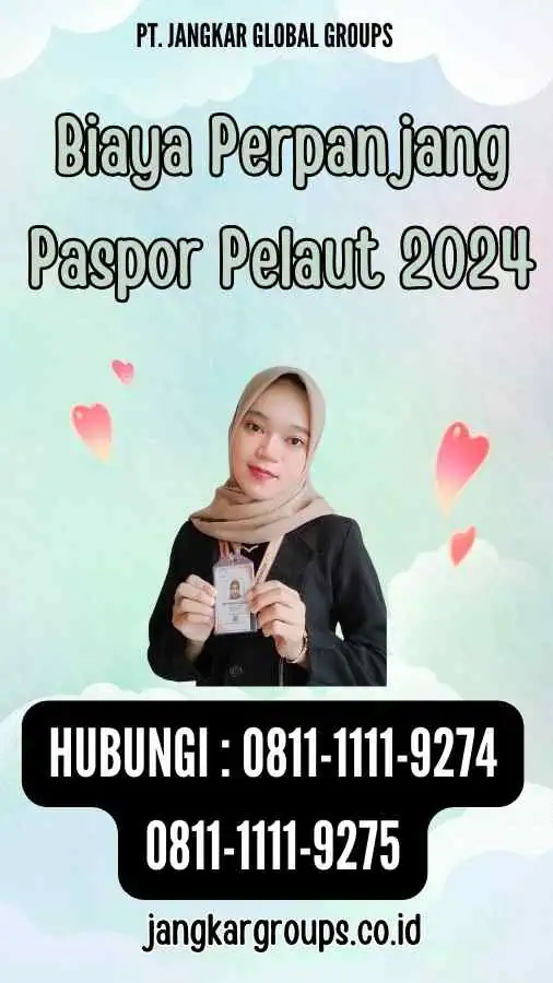 Biaya Perpanjang Paspor Pelaut 2024