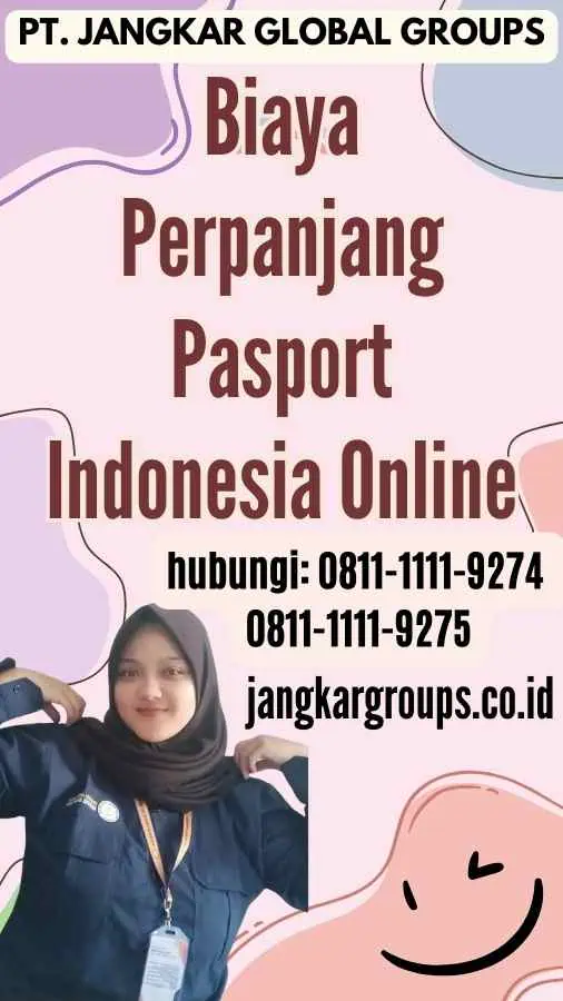 Biaya Perpanjang Pasport Indonesia Online