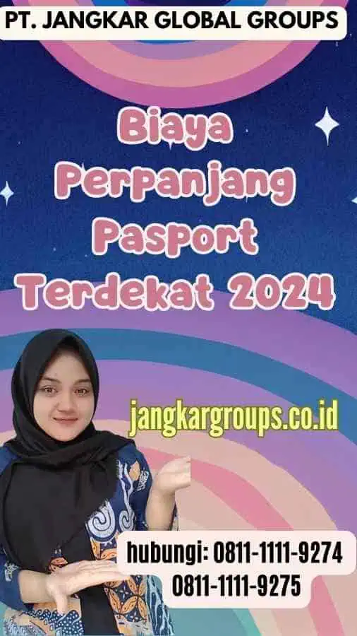 Biaya Perpanjang Pasport Terdekat 2024