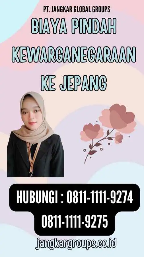 Biaya Pindah Kewarganegaraan Ke Jepang