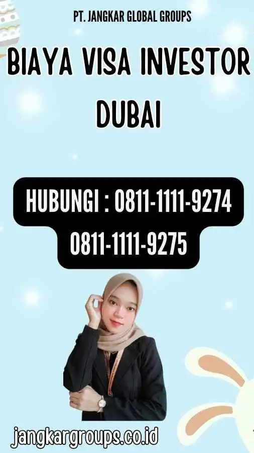 Biaya Visa Investor Dubai