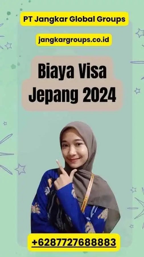 Biaya Visa Jepang 2024