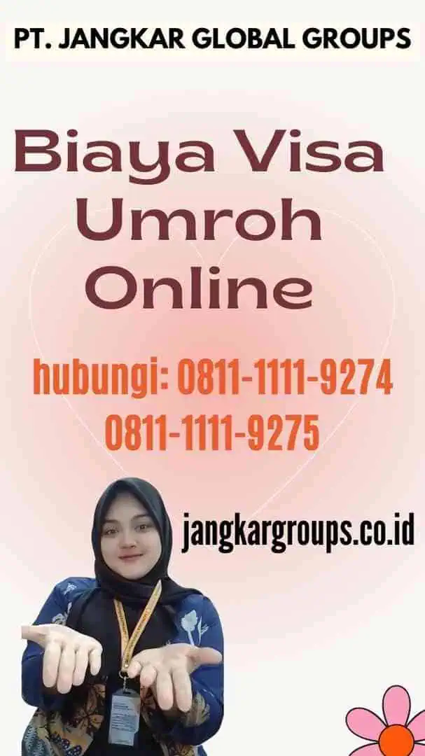 Biaya Visa Umroh Online