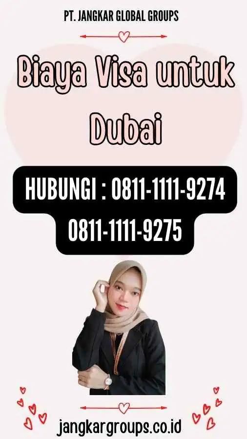 Biaya Visa untuk Dubai