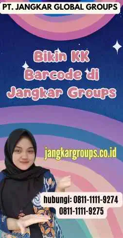 Bikin KK Barcode di Jangkar Groups