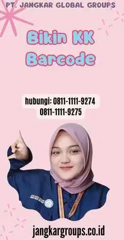 Bikin KK Barcode