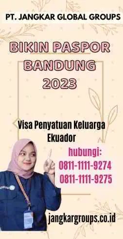 Bikin Paspor Bandung 2023