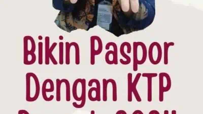 Bikin Paspor Dengan KTP Daerah 2024