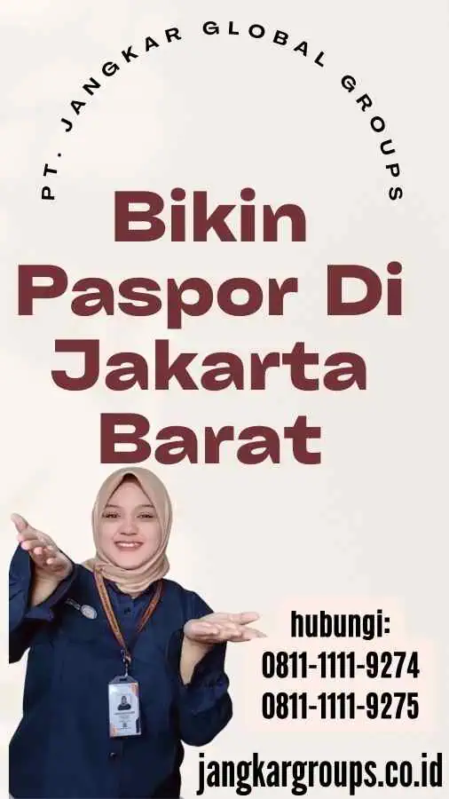 Bikin Paspor Di Jakarta Barat