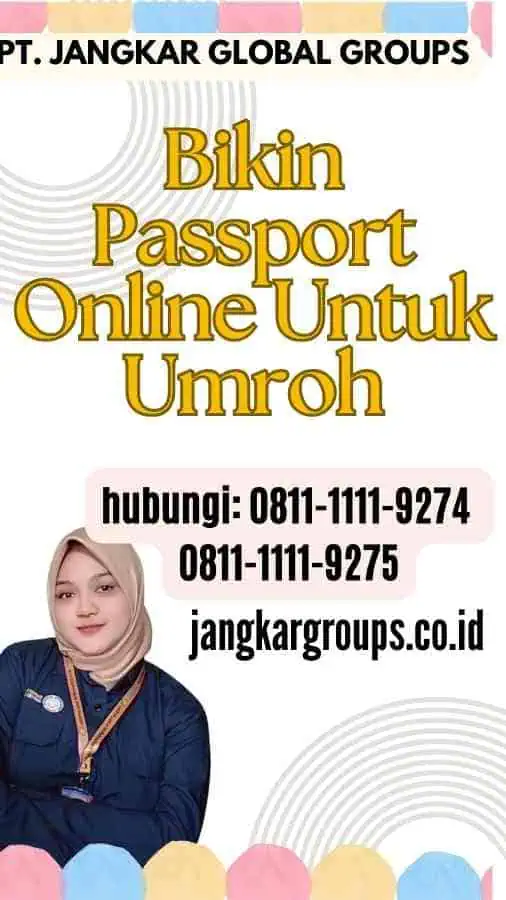 Bikin Passport Online Untuk Umroh